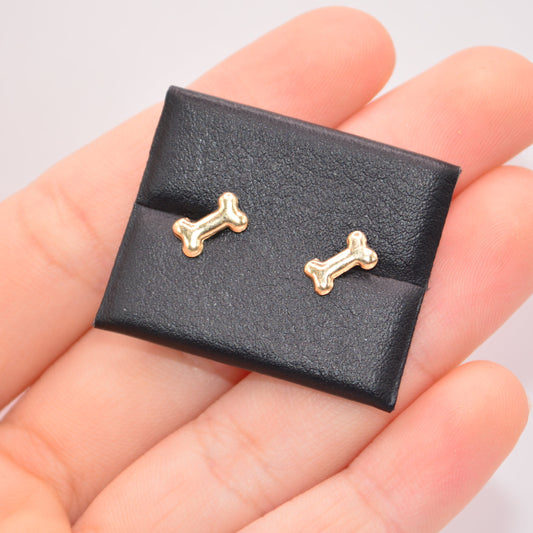 Topos Hueso / 0,52 Gr / 7,3 mm / Oro amarillo 18k