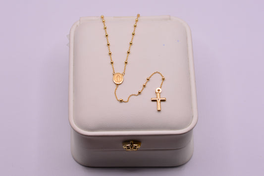 Rosario Camanula / 2.73 Gr / 50 Cm / 1.80 mm / Oro amarillo 18k / It