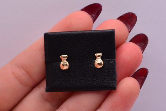 Topos Bolsa dinero / 0.58 Gr / Oro amarillo 18k