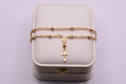 Pulso Denario / 4.69 Gr / 20 Cm / 4.10 mm / Oro amarillo 18k