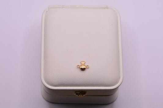Herraje Bolsa dinero / 0.27 Gr / 1 Cm / Oro amarillo 18k
