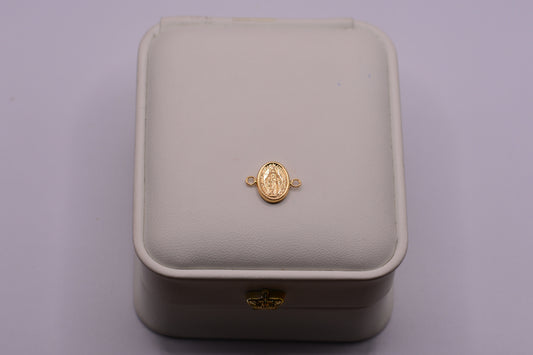 Herraje San Miguel Arcangel / 0.51 Gr / 1.5 Cm / Oro amarillo 18k
