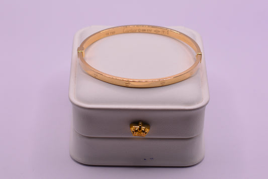 Aro Pulso ct / 5.13 Gr / 18.5 Cm / Oro amarillo 18k / It