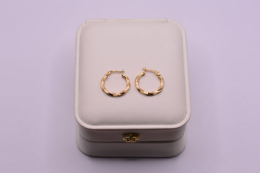 Candonga Cat / 1.14 Gr / 1.8 Cm / Oro amarillo 18k