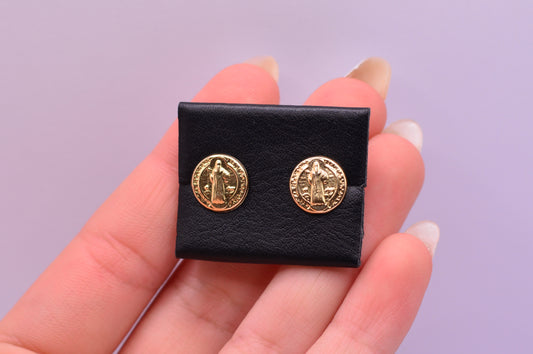 Topos San Benito / 1.00 Gr / Oro amarillo 18k