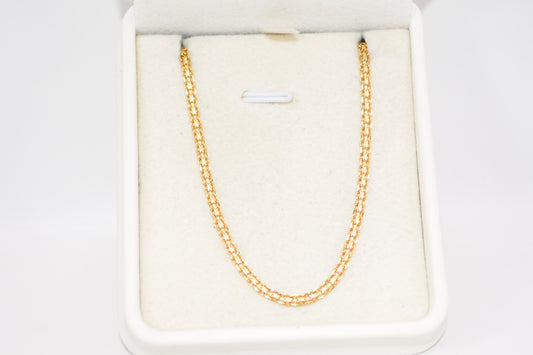 Cadena china / 7,24 Gr / 60 Cm / 2,73 mm / Oro amarillo 18k / It