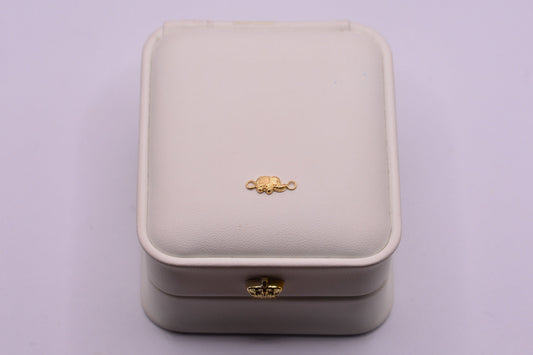 Herraje Elefante / 0.25 Gr / 1 Cm / Oro amarillo 18k / It