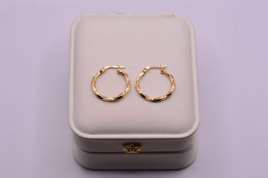 Candonga Monaco / 1.65 Gr / 2 Cm / Oro amarillo 18k