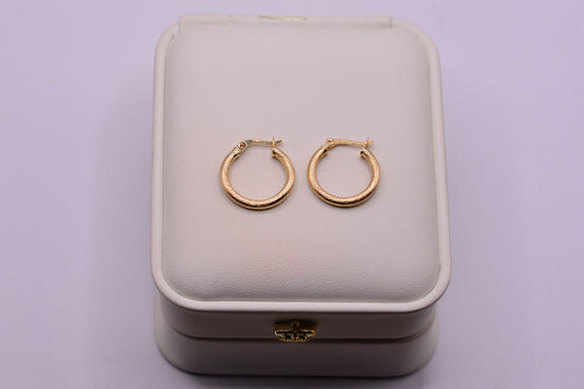 Candonga Atenea / 1.37 Gr / 2 Cm / Oro amarillo 18k
