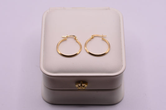 Candonga Reichel / 1.06 Gr / 2.5 Cm / Oro amarillo 18k