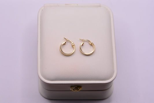 Candonga Doré / 1.24 Gr / 1.5 Cm / Oro amarillo 18k