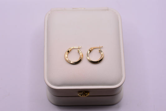 Candonga Paris / 1.31 Gr / 1.5 Cm / Oro amarillo 18k