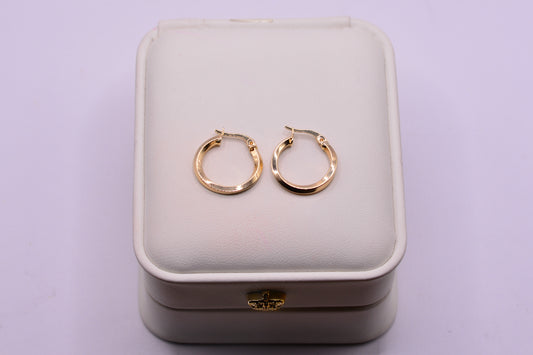 Candonga Paris / 1.27 Gr / 2 Cm / Oro amarillo 18k