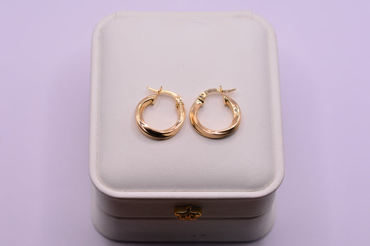 Candonga Lucy / 2.09 Gr / 2 Cm / Oro amarillo 18k