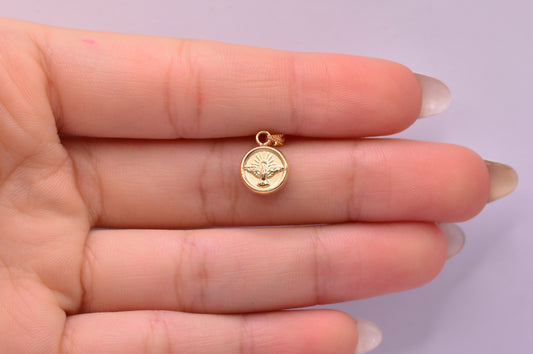 Dije Espiritu santo / 0.47 Gr / 1.5 Cm / Oro amarillo 18k
