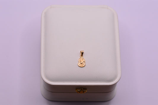Dije Rostro de cristo / 0.35 Gr / 1.5 Cm / Oro amarillo 18k