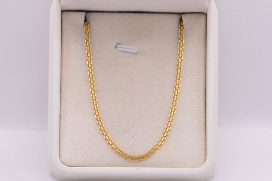 Cadena China / 5,75 Gr / 60 Cm / 2,2 mm / Oro amarillo 18k / It