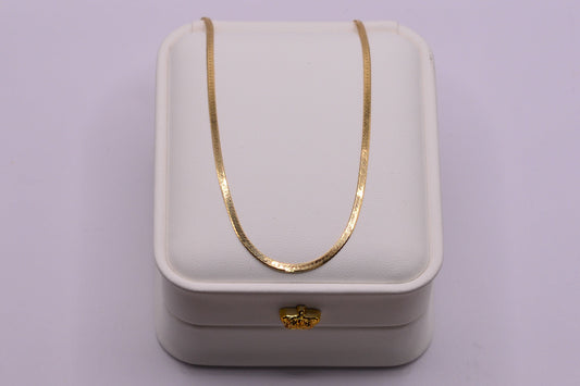 Cadena Espejo-Egipcia / 3.33 Gr / 45 Cm / 1.90 mm / Oro amarillo 18k / It
