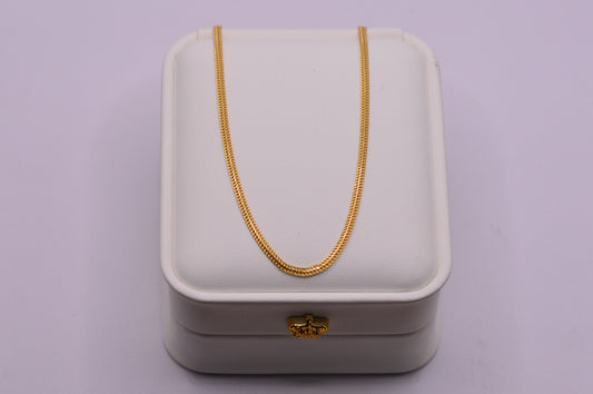 Cadena Sedusa / 2.44 Gr / 50 Cm / 2.15 mm / Oro amarillo 18k / It