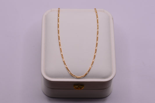 Cadena 3x1 / 1.75 Gr / 60 Cm / 1.15 mm / Oro amarillo 18k / It