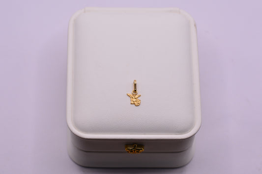 Dije san miguel Arcangel / 0.26 Gr / 1.5 Cm / Oro amarillo 18k