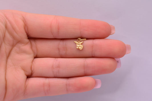 Dije san miguel Arcangel / 0.26 Gr / 1.5 Cm / Oro amarillo 18k