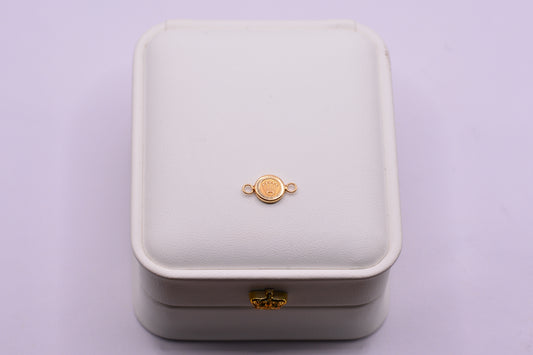 Herraje Rx / 0.40 Gr / 1.5 Cm / Oro amarillo 18k