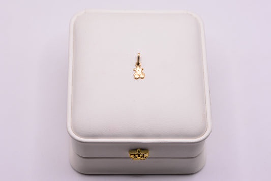 Dije OSO TC / 0.30 Gr / 1.5 Cm / Oro amarillo 18k
