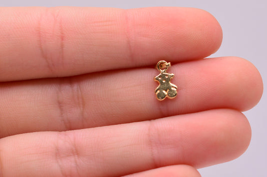 Dije OSO TC / 0.30 Gr / 1.5 Cm / Oro amarillo 18k