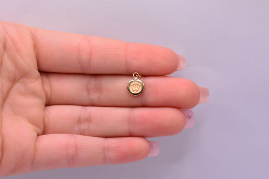 Dije Rx / 0.38 Gr / 1.3 Cm / Oro amarillo 18k