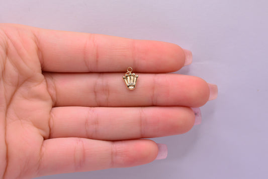 Dije Rx silueta / 0.22 Gr / 1.2 Cm / Oro amarillo 18k