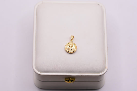 Dije Divino Niño / 0,54 Gr / 1,8 Cm / Oro amarillo 18k