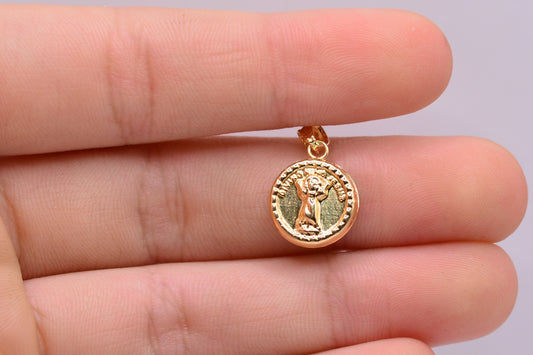 Dije Divino Niño / 0,54 Gr / 1,8 Cm / Oro amarillo 18k