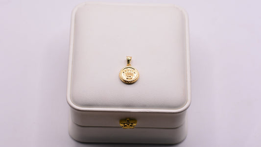 Dije Rx / 0,61 Gr / Oro amarillo 18k