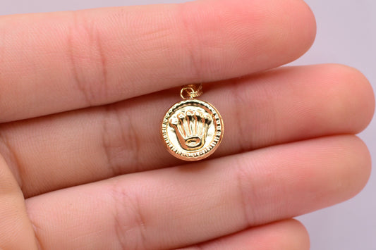 Dije Rx / 0,61 Gr / Oro amarillo 18k