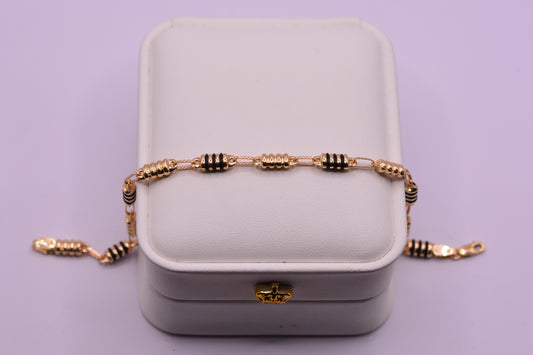 Pulso Rustico barril / 4.88 Gr / 20.5 Cm / 4.53 mm / Oro amarillo 18k