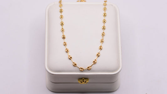 Cadena Gc / 4,46 Gr / 50 Cm / 3,38 mm / Oro amarillo 18k