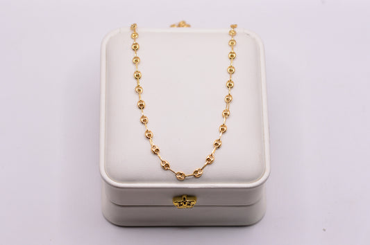 Pulso GC / 1.66 Gr / 19 Cm / 3.30 mm / Oro amarillo 18k