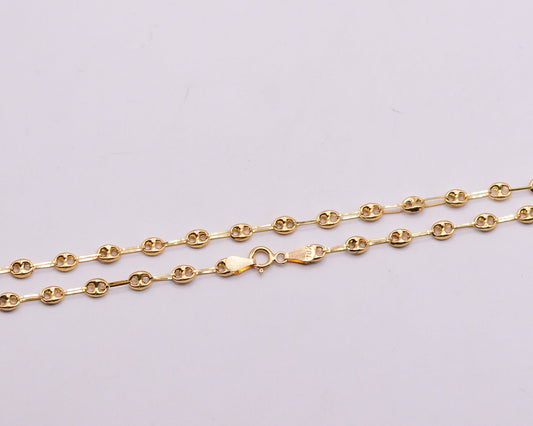 Cadena Gc / 5,88 Gr / 50 Cm / 4 mm / Oro amarillo 18k