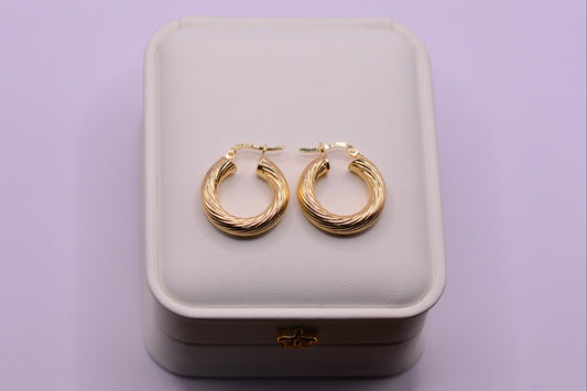 Candonga Amore / 4.40 Gr / 2.2 Cm / Oro amarillo 18k
