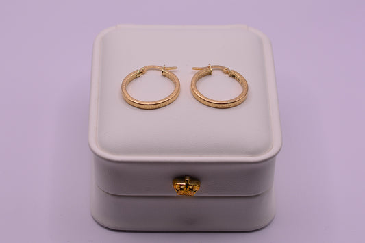 Candonga Cleopatra / 2.19 Gr / 2.3 Cm / Oro amarillo 18k