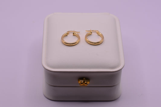Candonga Lia / 1.94 Gr / 2 Cm / Oro amarillo 18k