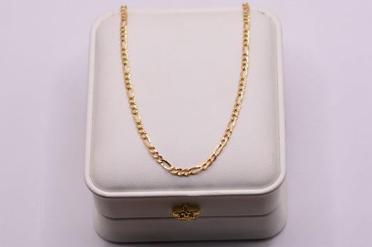 Cadena 3x1 / 2,22 Gr / 50 Cm / 2,58 mm / Oro amarillo 18k / It