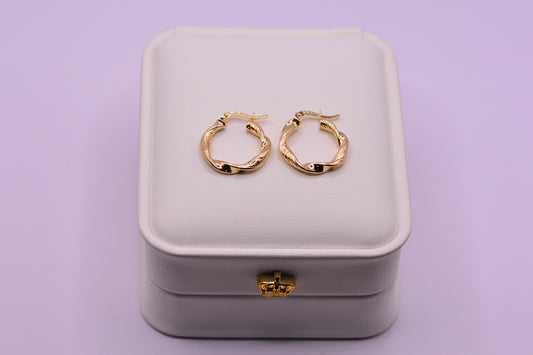 Candonga Infinity / 2.01 Gr / 2 Cm / Oro amarillo 18k