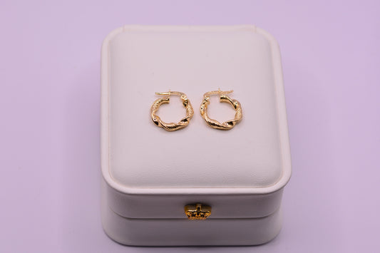 Candonga Infinity / 1.78 Gr / 1.08 Cm / Oro amarillo 18k