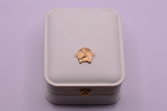 Herraje Herraje caballo / 0.83 Gr / 2 Cm / Oro amarillo 18k