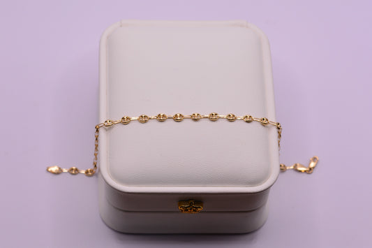 Pulso Gc / 1.74 Gr / 19 Cm / 3.35 mm / Oro amarillo 18k