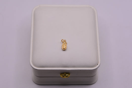 Dije Virgen Guadalupe silueta / 0.28 Gr / 1.4 Cm / Oro amarillo 18k