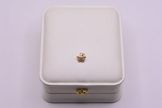 Dije Mariposa / 0,23 Gr / 1,1 Cm / Oro amarillo 18k