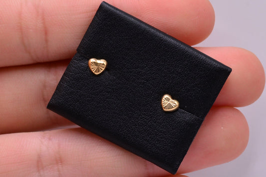 Topos Topos corazon diamantado / 0,53 Gr / Oro amarillo 18k